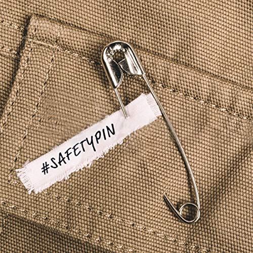1.5Inch/38mm Safety Pins Bulk (38mm-500pcs) - color: 38mm-500pcs