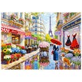 Charming Paris Puzzles for Adults 1000 Pieces - color: Romantic Paris