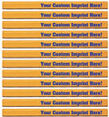 Express Pencils School Yellow Custom Carpenter Pencil Personalized imprinted with your Name, Logo or Message Pack of 12 - USA Made (School Yellow) - color: School Yellow