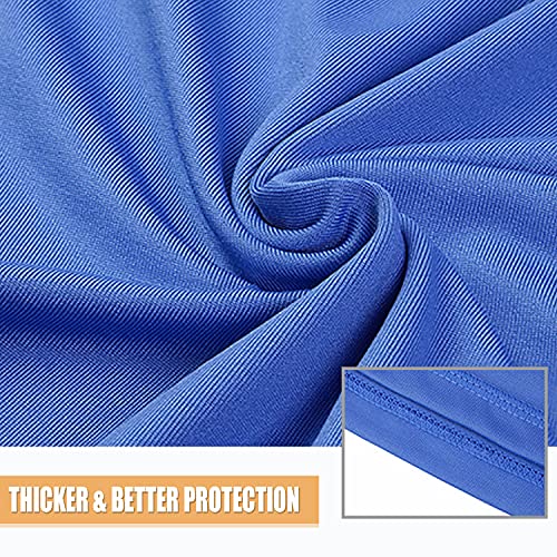Neck Gaiter Face Mask: Cooling UV Protection Face Cover Breathable | Washable Reusable Gator Scarf Sun Wind Dust Shield Bandana for Mowing Fishing Cycling Running for Men Women - color: Black&grey&green&blue