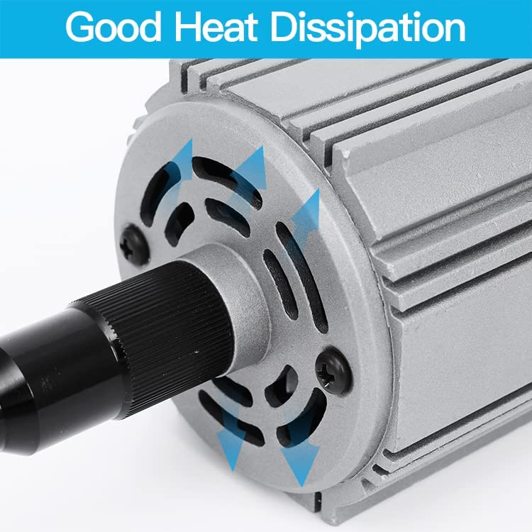 High-Powered 800W Flex Shaft Rotary Tool with Foot Pedal Control and Metal Flexible Shaft - Electric Hanging Grinder Carver for Metalworking, Repair, Carving, Buffing, Polishing, Sanding at 23000 RPM - size: 800W Chuck 0.4-6.5mm