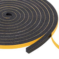 Yotache Foam Weather Stripping 1/4" W X 1/4" T, 16.5 Ft Length - size: 1/4"x1/4"x16.5 FT