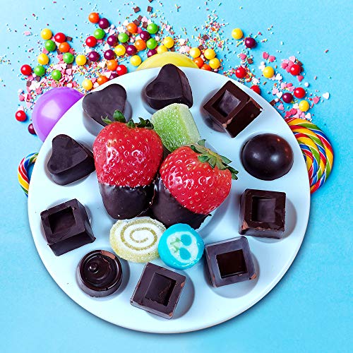 Hulameda 12pcs Paint Tray Palettes,Plastic Paint Pallets for Kids to Paints - color: 12pcs