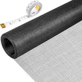 48"X102" Window Screen Replacement, Fiberglass Window Screen Mesh, Replacement Window Screens, Window Screen Door Repair Kit for Patio Porch Sliding Door House Windows Pool Pet, with Ruler - size: 48"x102"