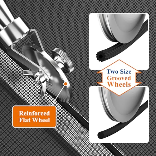 MAGZO Heavy-Duty Screen Roller Tool Kit