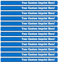 Express Pencils Bright Blue Custom Carpenter Pencil Personalized with your Name, Logo or Message - Pack of 12 - USA Made (Bright Blue) - color: Bright Blue