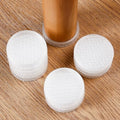 2" Clear Rubber Caster Cups-12PCS Furniture Coasters for Carpet Floor Round - size: 2" 12pcs clear