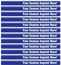 Express Pencils Royal Blue Custom Carpenter Pencil Personalized imprinted with your Name, Logo or Message - Pack of 12 (Royal Blue) - color: Royal Blue