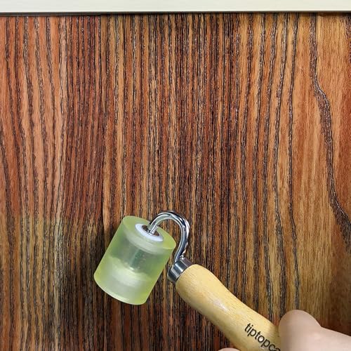 tiptopcarbon Wallpaper Smoothing Tool with Seam Roller for Contact Paper Adhesive Vinyl 8pcs/Pack - color: 04 Roller Kit