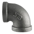 LDR Industries 310 E90-2 Elbow, 2-Inch, Black - size: 2 Inch, style: 90 Degree Elbow