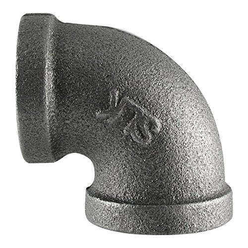 LDR Industries 310 E90-2 Elbow, 2-Inch, Black - size: 2 Inch, style: 90 Degree Elbow