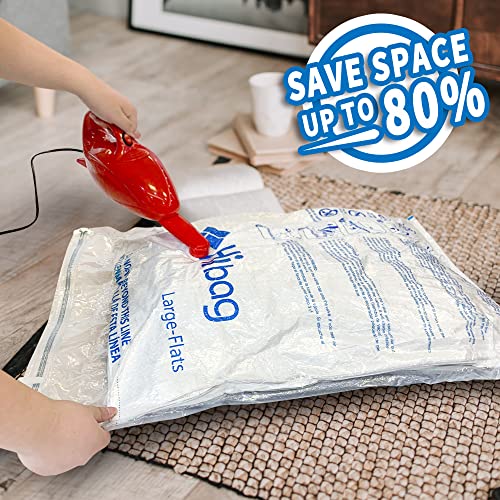 Vacuum Storage Bags, Space Saver Vacuum Seal Storage Bags 35-Pack Sealer Bags for Clothes, Clothing, Bedding, Comforter, Blanket (35C) - size: 35-COMBO