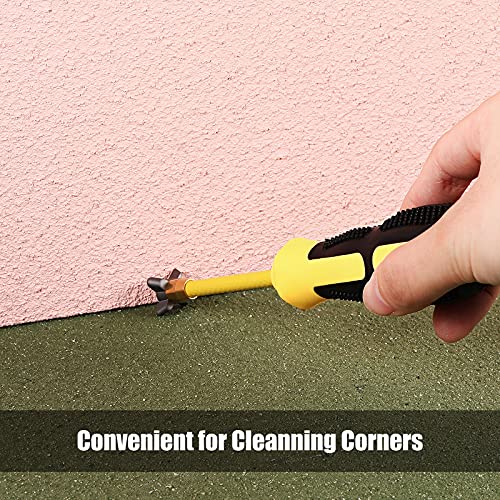 Zhengmy Grout Removal Tool 4 in 1 Grout Scraper Cleaning Remover Tool Scraper Cemented Carbide Alloy Head Tile Removal Caulking Cleaner for Floor Ceramic Tile Gaps