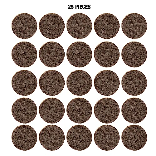OEMTOOLS 22518 3” Twist Lock Surface Prep Discs, 25 Piece Set, Coarse Brown, Finishing Abrasive 3” Sanding Disc Surface Conditioning Tool Bundle, Sander, Rotary Tool, and Die Grinder Accessories - style: 25 Piece Coarse Grit Surface Prep Discs