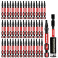 Geinxurn 51 Pieces T9 Impact Tough Magnetic Screwdriver Bit Set, 2 In. #9 Torx Head Power Bit Set, S2 Alloy Steel T9 Star Bit with 1Pc Impact Bit Holder - size: 2"-51PCS, style: T9
