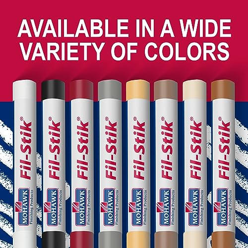Mohawk Fil-Stik, Wax Putty Stick for Wood Repair, Snowdrift #Pt200, M230-0026, 1 Count