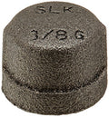 LDR Industries 310 CA-38 Cap, 3/8-Inch, Black - size: 3/8 Inch, style: Cap