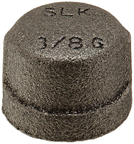 LDR Industries 310 CA-38 Cap, 3/8-Inch, Black - size: 3/8 Inch, style: Cap