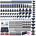 200 PCS Pneumatic Quick Connect Air Hose Fitting Kit