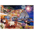 Italy Cinque Terre Jigsaw Puzzles for Adults 1000 Pieces - color: Cinque Terre