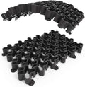 Standartpark Vodaland Permeable Pavers - EasyPave Grass & Gravel Driveway Grid - Load Class A-D, 100% Recycled Plastic Pavers, 2" Depth, 4950 Sq Ft/ 1920 Units, Black - size: 4950 SQ FT