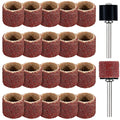 Leelosp 22Pcs Dog Nail Grinder Bands Drums,1/2 Inch 120 Grit - size: 1/2 Inch 120 Grit