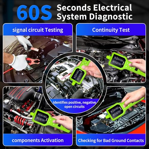 P100Pro Power Circuit Probe Tester, Automotive Relay Tester - color: P100Pro