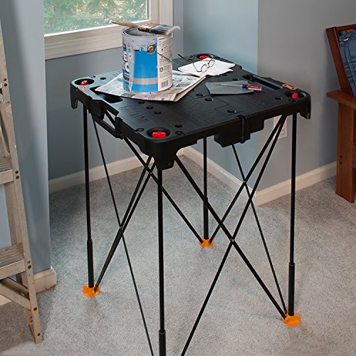 WORX Sidekick Portable Folding All-in-one Work Bench, WX066 - style: Sidekick Work Table
