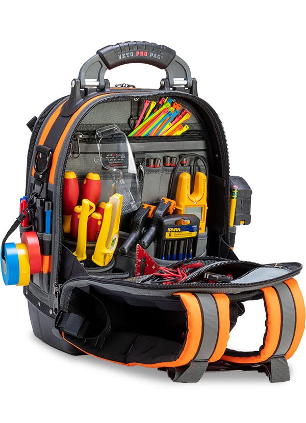Veto Pro Pac TECH PAC Hi-Viz (Bright Orange) - color: Bright Orange
