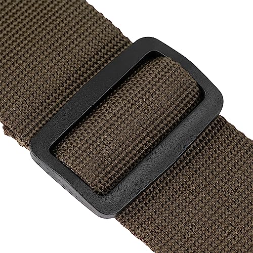 Bucket Boss Handyman's Holster Brown | 52-Inch Waist | Quick Release Buckle | Steel Tape Clip | Pack of 4 - size: One Size (Pack of 4)