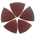 XXGO 60 Pcs 60 Grits 3-1/8 Inch 80mm Triangle Multitool Sanding Pads XG802060 - size: 3-1/8 Inch Triangle - 60 Grit - 60 Pcs