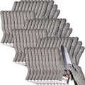 Potchen 15 Pairs 15 Pairs Cut Resistant Gloves Level 5, Safety, Large - size: Large
