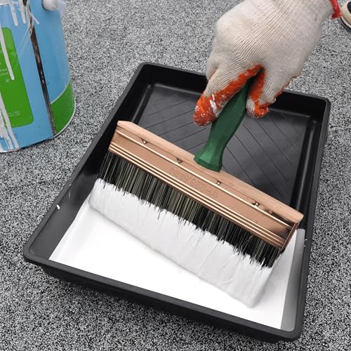 King Origin Deck Stain Brush, 9 Inch Deck Paint Brush - size: 9-Inch