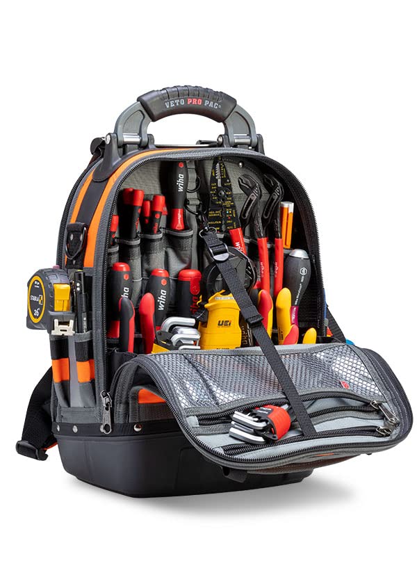 Veto Pro Pac TECH PAC Hi-Viz (Bright Orange) - color: Bright Orange