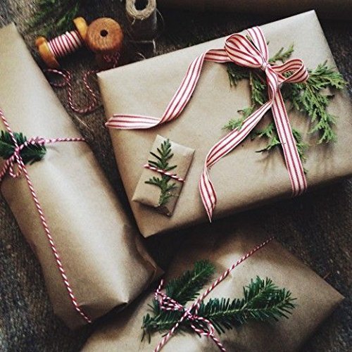 RUSPEPA Brown Kraft Paper Roll, 36"x 1200"(100'), Crafts Kraft Paper for Gift Wrapping, Poster Bulletin Board Arts Crafts, Bouquet Flower Wrapping, Table Covering Packing Shipping Dunnage & Parcel - color: Brown, size: 36"x 1200"