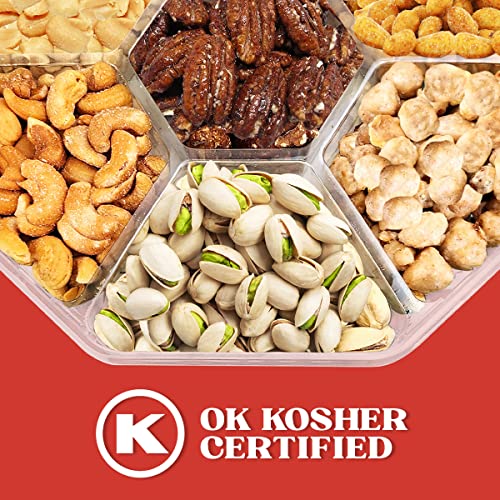 Nuts gift Basket, Mixed Cravings Gourmet Collection - style: Standard Platter