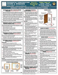 Residential Construction Doors & Windows Quick-Card Based on 2018 IRC