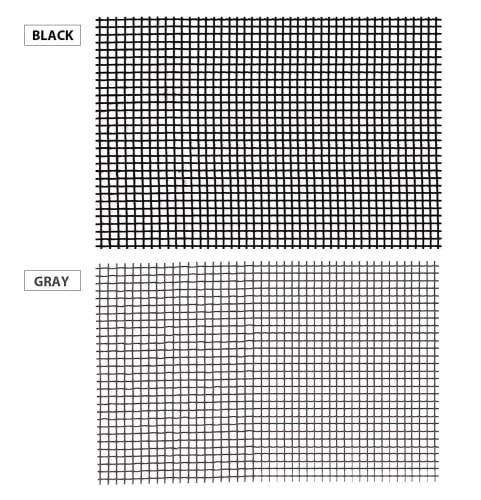 FLYZZZ Window Screen Repair Kit Tape Extra Wide 4''x16.4' Black Adhesive & Waterproof 3-Layer Fiberglass fix for Screen Door and Window Screen