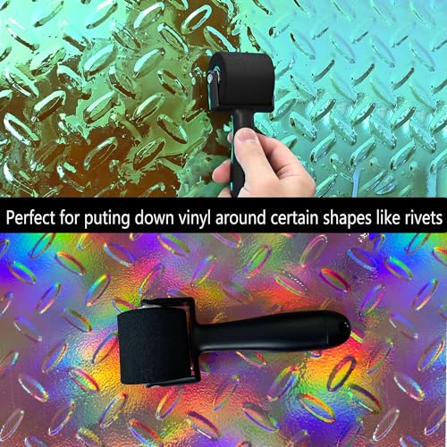 EHDIS Wallpaper Smoothing Tool Kit Wallpaper Smoothing Brush Large Wallpaper Squeegee Vinyl Wrap Roller Wallpaper Smoothing Roller