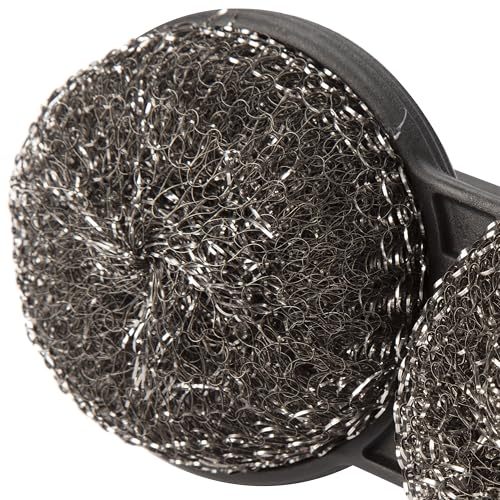 Cuisinart Power Scour Bristle‑Free Grill Brush – Heavy‑Duty Cleaning Tool for Grills and Griddle, Worry‑Free BBQ Scrubber, Great Gift for Men & Dad - color: Power Scour Grill Brush