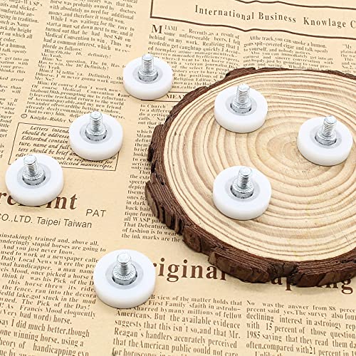 Litoexpe 12 Pieces 1" Drawer Slide Roller Wheel - size: 1 Inch