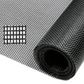 Tooltriz Pet Proof Window Screen Replacement, 39 inch W x 100 inch L, Upgraded Thicken Charcoal Mesh for Sliding Pet Screen Door Repair - Screen Door Protector for Dogs Patio Screen mesh - size: 39“ W x 100" L