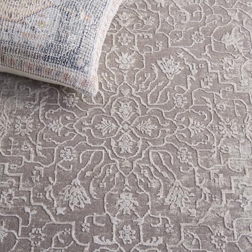 SAFAVIEH Reflection Accent Rug 2'3"x3', Beige & Cream RFT670A - color: Beige/Cream, size: 2'3" x 3' (Rectangular)