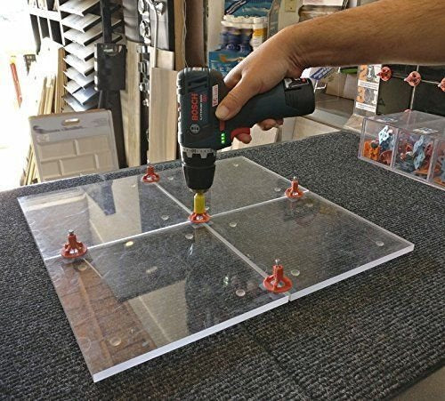 ATR Tile Leveling Alignment System 100 2mm Floors Cross Spacing Plate