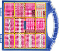 haisstronica 880PCS Heat Shrink Wire Connectors, 22-16 AWG, Red 11 Sizes - size: 880