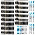 60Pcs Jigsaw Blades Set, Contractor Assorted T Shank Jig Saw Blades
