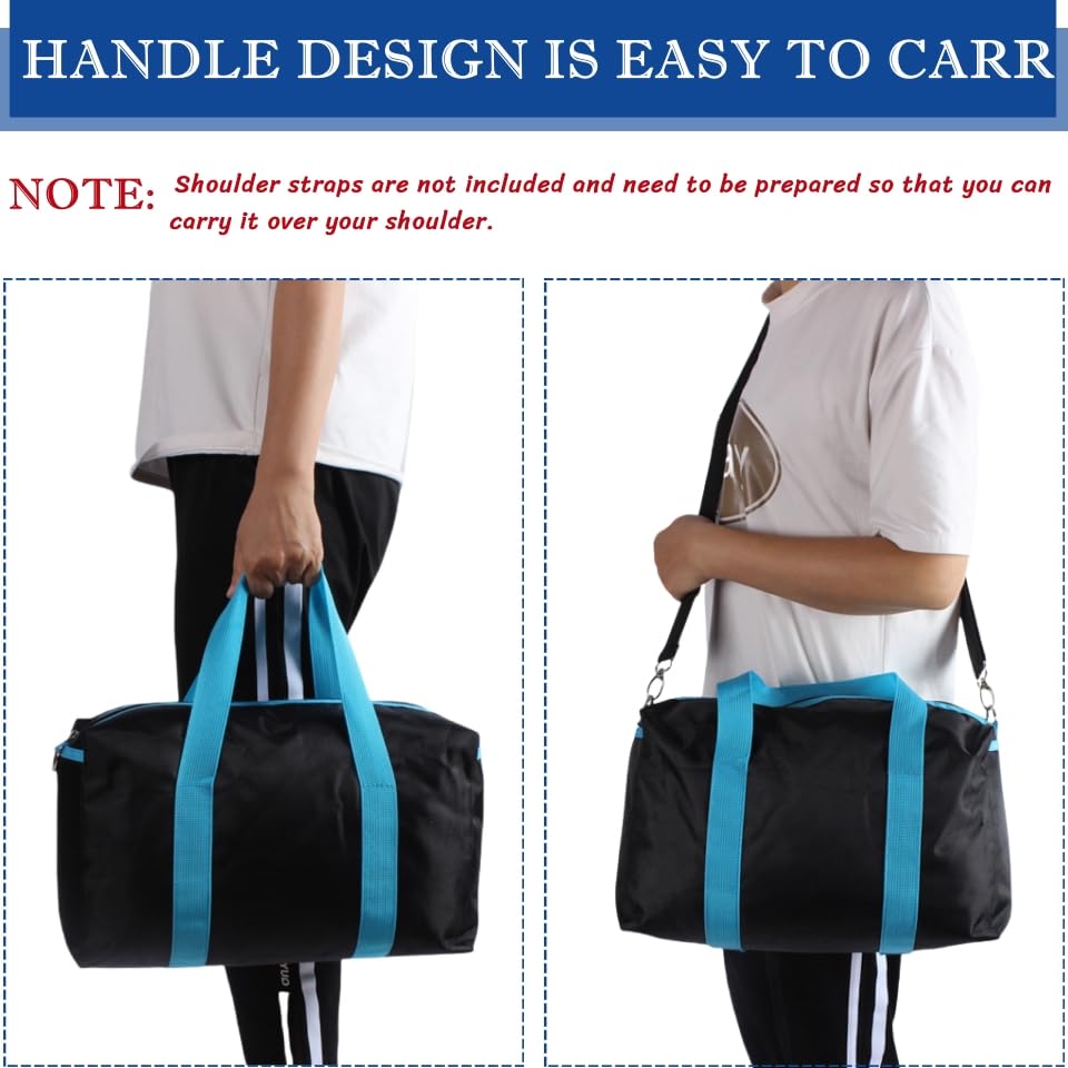 BLIRITEL 20 Inch Heavy Duty Wide Mouth Tool Bag for Men, High Capacity Tool Tote Bag for Electricians, Multipurpose Power Tool Bag Organizer for Mechanics Carpenters - size: 20 Inch