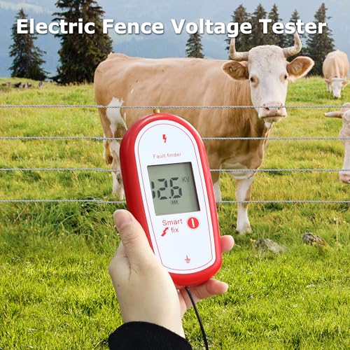 Electric Fence Voltage Tester and Fault Finder, Voltage 200-15000V