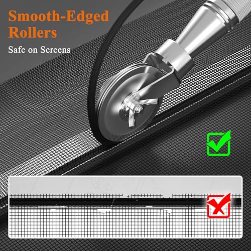 MAGZO Heavy-Duty Screen Roller Tool Kit