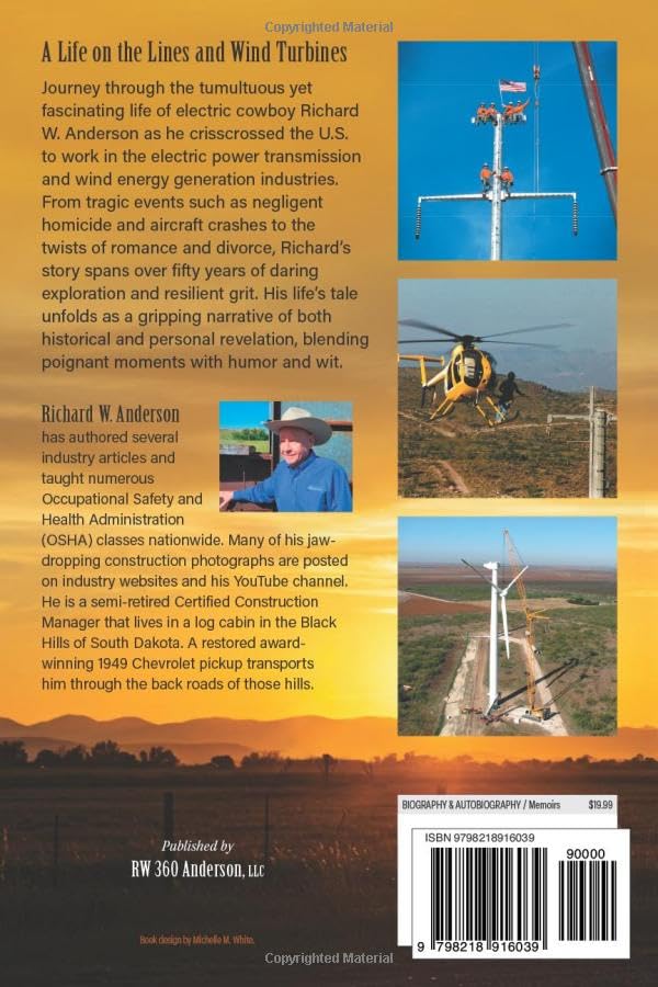 Electric Cowboy: One Man's High-Voltage Career Working to Expand America's Power Grid